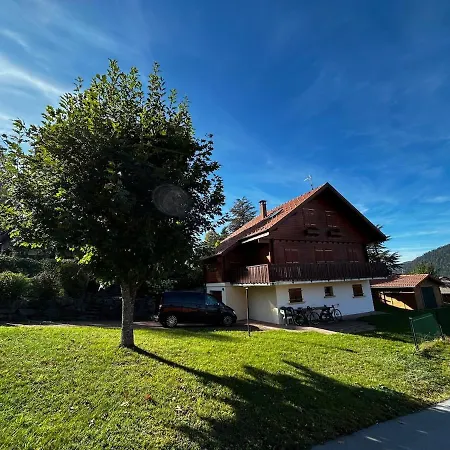 O Gustav, Vue Montagne, Au Calme, 8p Horská chata