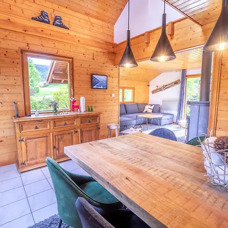 O Gustav, Vue Montagne, Au Calme, 8p Alpehytte *