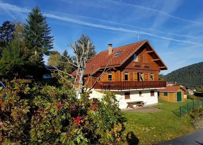 O Gustav, Vue Montagne, Au Calme, 8p * Xonrupt-Longemer